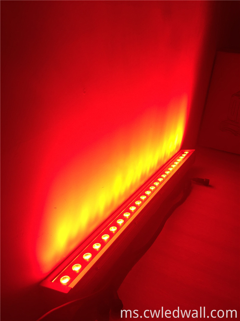 24*3w led wall wash bar stage dj